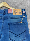 USP A REGULAR FIT LIGHT INDIGO WASH JEANS