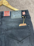 USP A REGULAR FIT WASHED BLACK JEANS