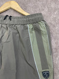 PMA REGULAR FIT COLORBLOCK PIPED TRACK PANTS