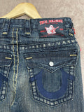 TR RICKY STRAIGHT FIT BIG T FLAP POCKET JEANS