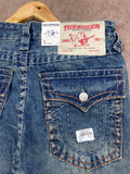 TR RICKY STRAIGHT FIT SUPER T FLAP POCKET JEANS