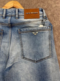 EMP RELAXED STRAIGHT FIT VINTAGE WASH STRETCH  JEANS