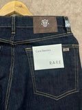 R/R STRAIGHT FIT RAW INDIGO CORE DENIMS JEANS