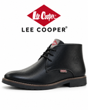 LEE COOPER Men’s  Leather Chukka Ankle Boots