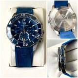 TAG HUER PREMIUM SILICON STRAP WATCH