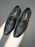 BLACK LOAFERS