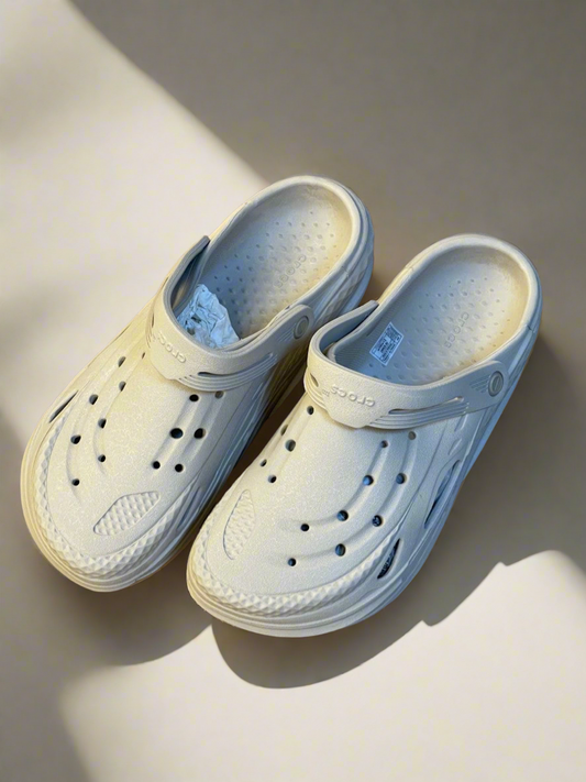 CLOGS OFF GRID BEIGE