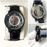 PATK PHILIP LEATHER STRAP WATCH