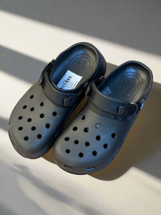 CLOGS HIKER BLACK