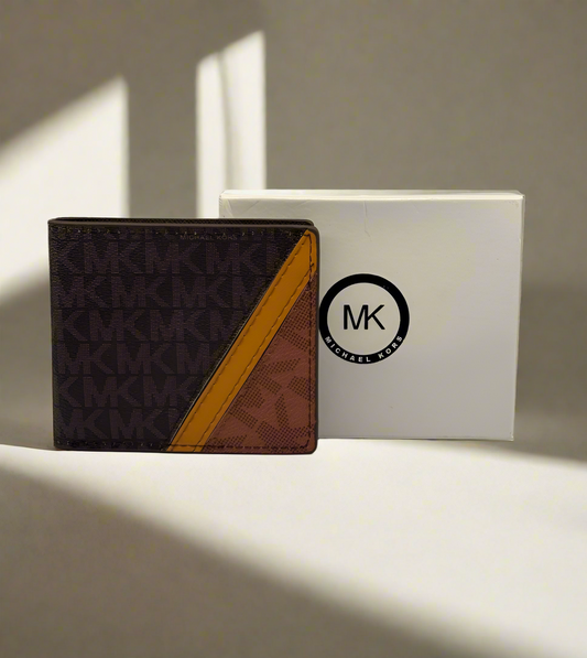 MK DESIGNER BI FOLD MENS WALLET
