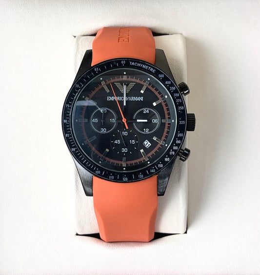 ARM SILICON STRAP WATCH