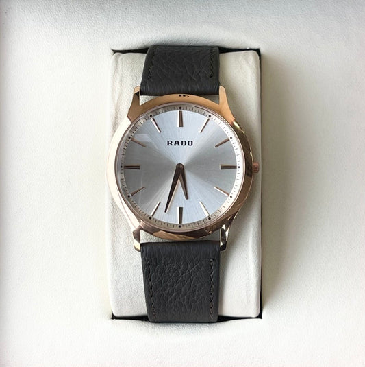 RDO BASIC LEATHER WATCH