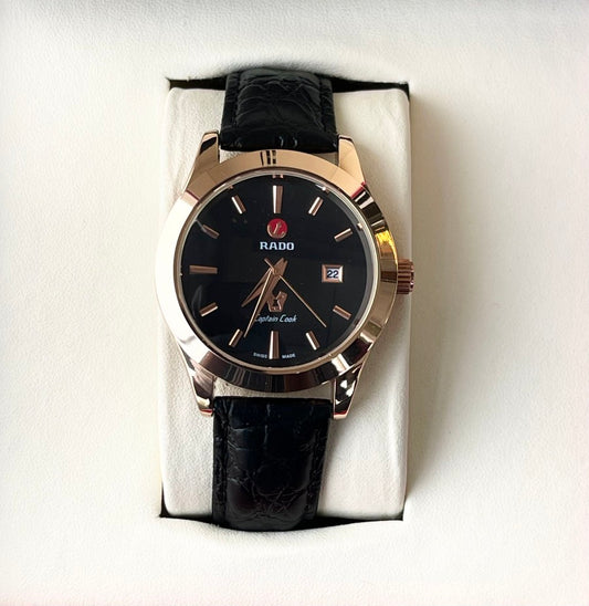 RDO BASIC LEATHER WATCH