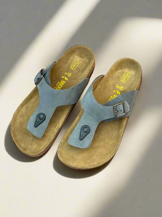 BRKN GIZEH LEATHER SLIPPER