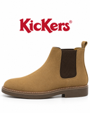 Kicker Men’s Tan Chelsea Ankle Boots