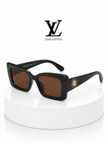 LV Luxury Black Square SHADES
