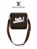 L-V MONOGRAM LIMITED EDITION MESSENGER BAG
