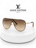 Louis Vuitton Monogram Shield Aviator SHADES