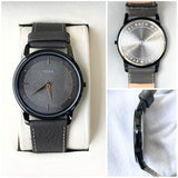 FSL BASIC LEATHER WATCH