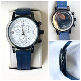 TIST QUARTZ SILICON STRAP WATCH