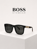 HG BOSS Black & Gold Rectangular SHADES