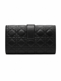 DIO R BLACK CANNAGE LONG WALLET WITH CD LOGO LADIES SLING BAG