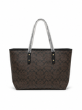 Coach Signature Monogram City Tote BAG