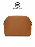 MICHEL KRS PEBBLED LEATHER DOME CROSSBODY DISPLAY LADIES SLING BAG