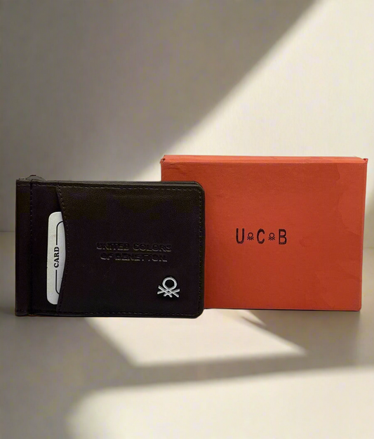 UCB  MONEY CLIPPER WALLET