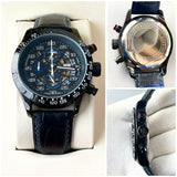 TAG HUER LEATHER WATCH