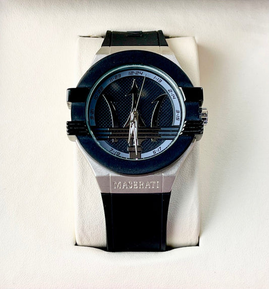 MASRTI SILICON STRAP WATCH