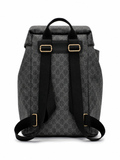 Gucci GG Monogram Luxury Travel Backpack Bag