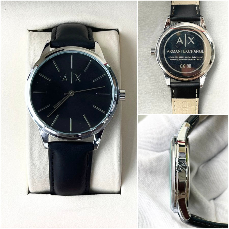 A-X BASIC QUARTZ WATCH