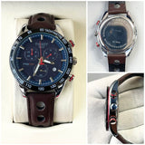 TIST LEATHER WATCH