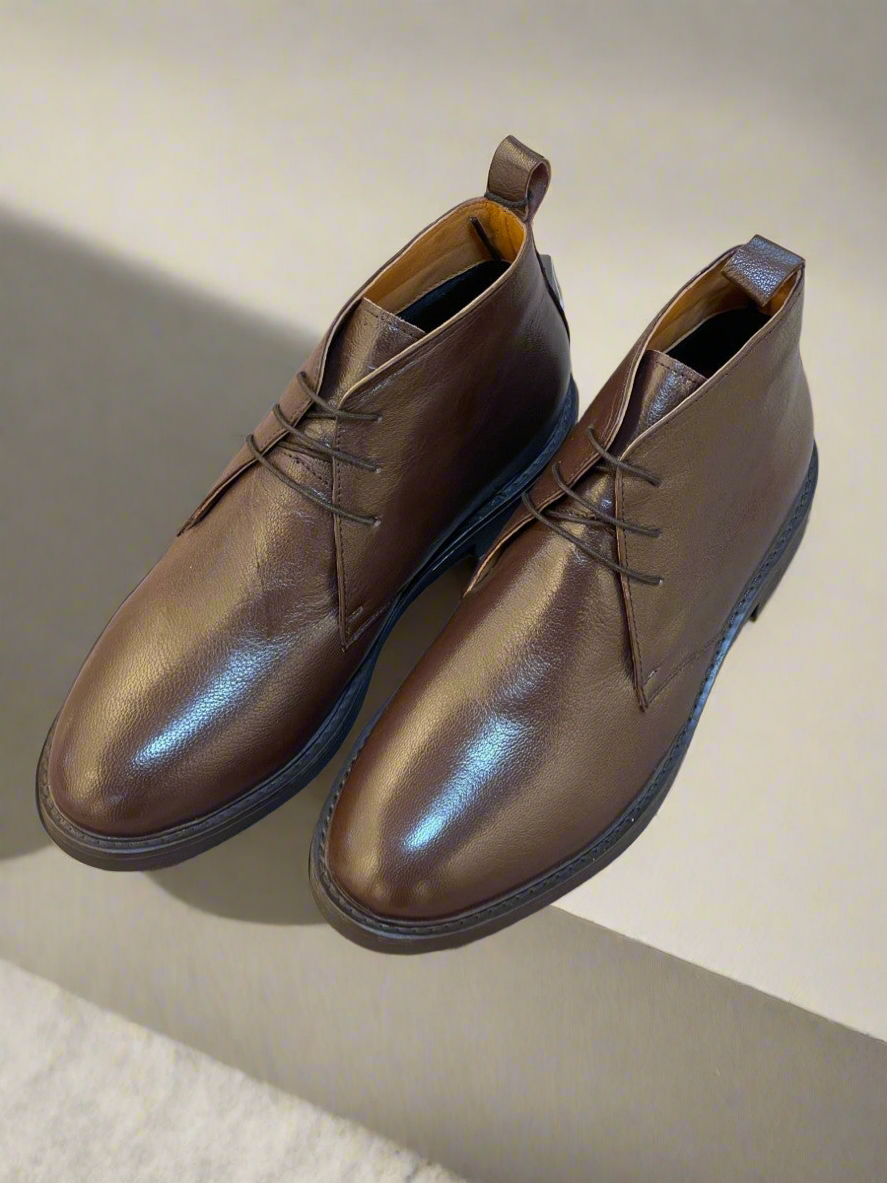ZR LEATHER BOOTS
