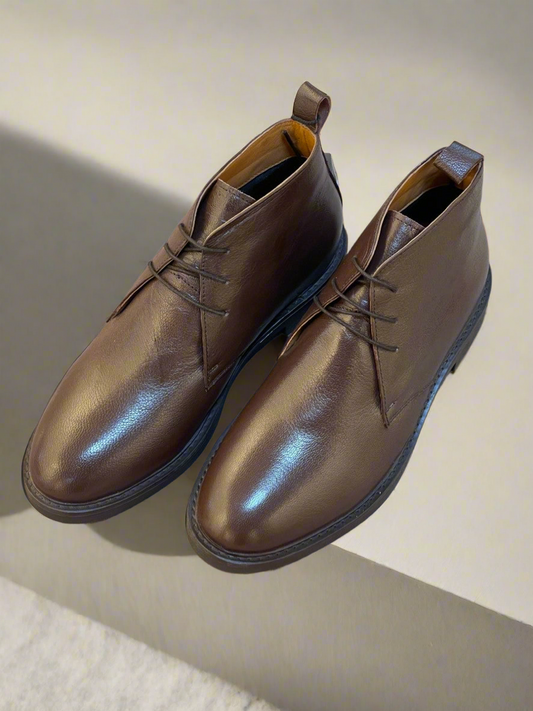 ZR LEATHER BOOTS