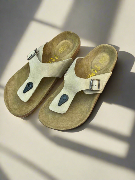 BRKN GIZEH LEATHER SLIPPER