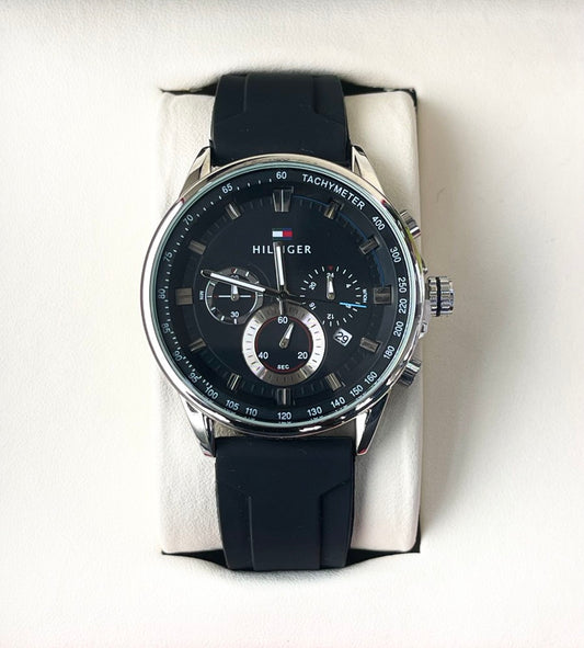 TOMY HLGR SILICON STRAP WATCH