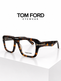 Tom Ford Flat-Top Tortoise Optical SHADES