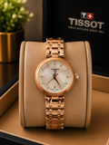 Tissot Bellissima Small Rose Gold ladies watch
