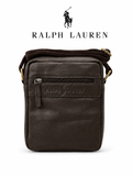 Ralph Lauren Heritage Leather Crossbody Bag