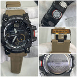 G-Shock Mudmaster GG-1000-1A5 Twin Sensor Desert Tan casio Watch