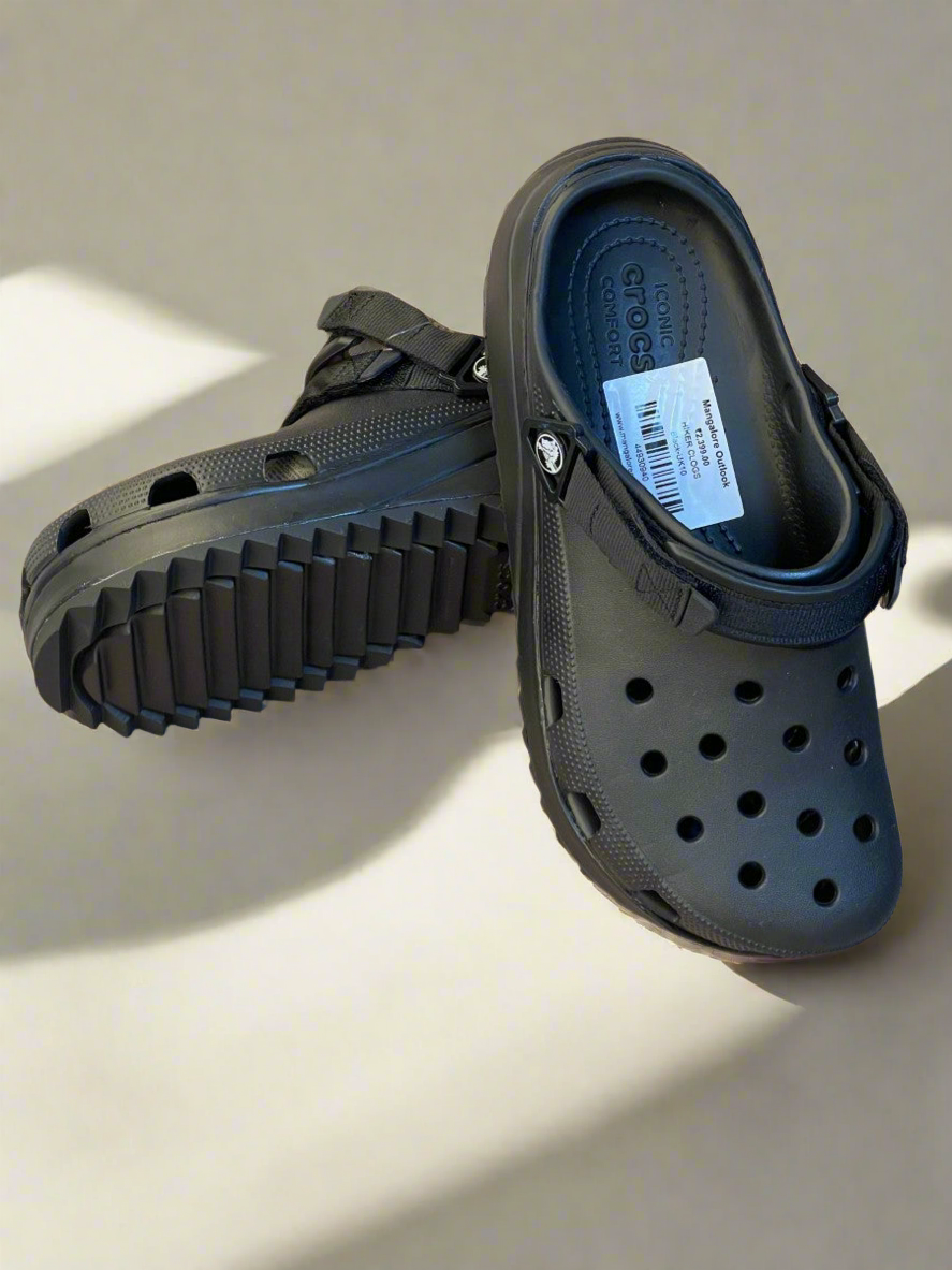 CLOGS HIKER BLACK