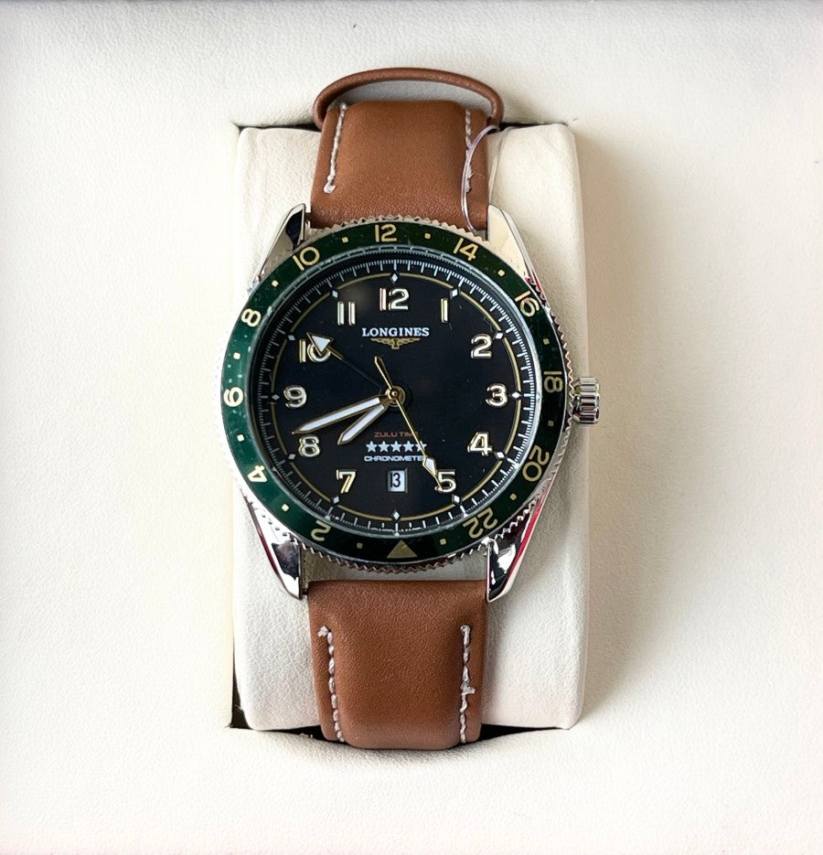 LONGNS LEATHER WATCH