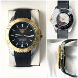 TAG HUER SILICON STRAP WATCH