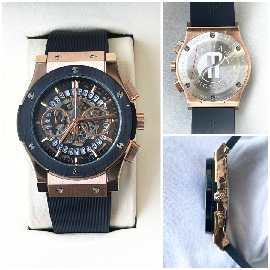 HUBLT CHRONO WATCH