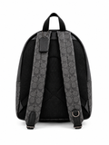 COACH West Backpack in Signature Canvas BAG