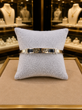 Iconic Greek Key Geometric Bracelet