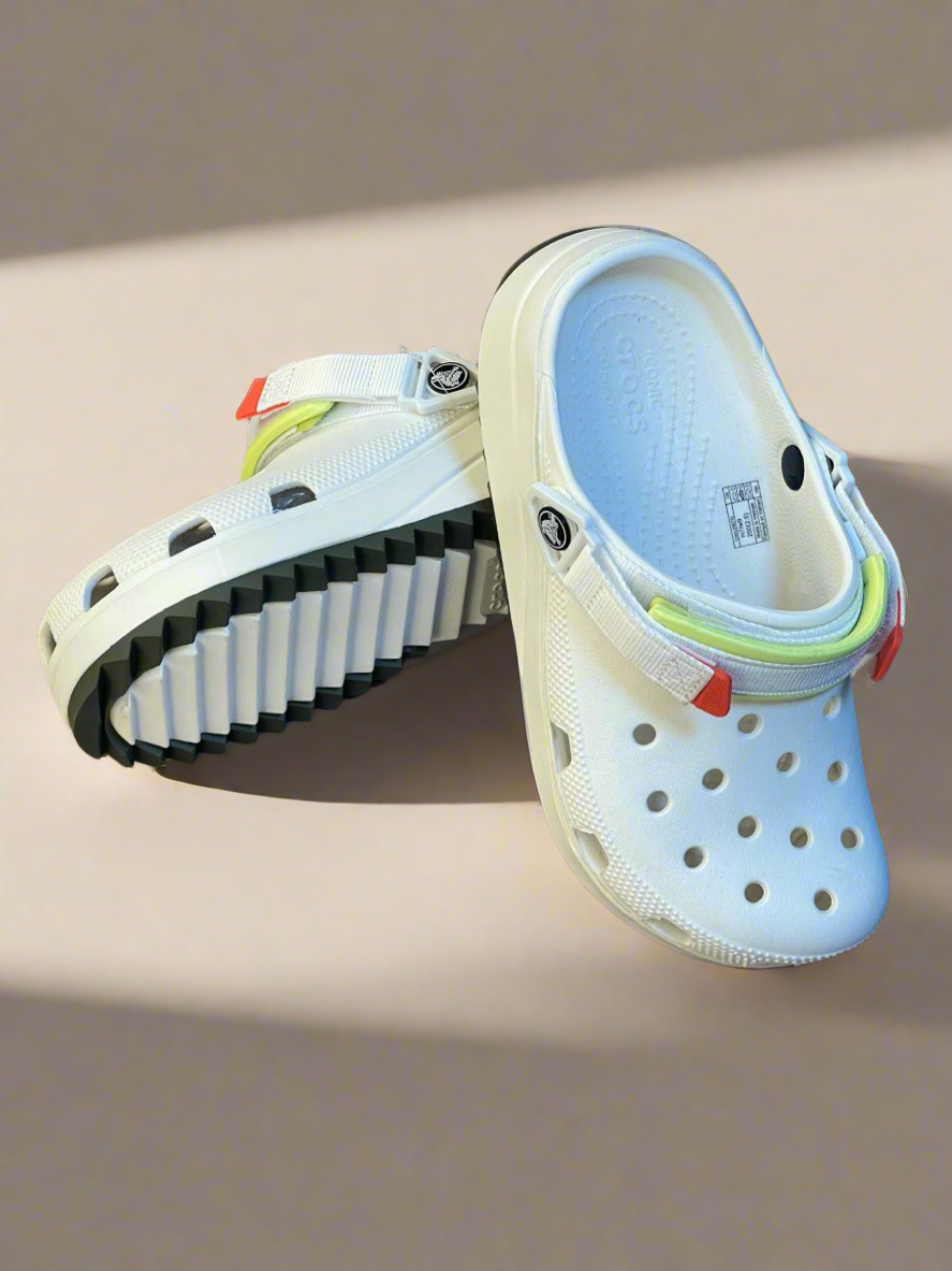 CLOGS HIKER WHITE