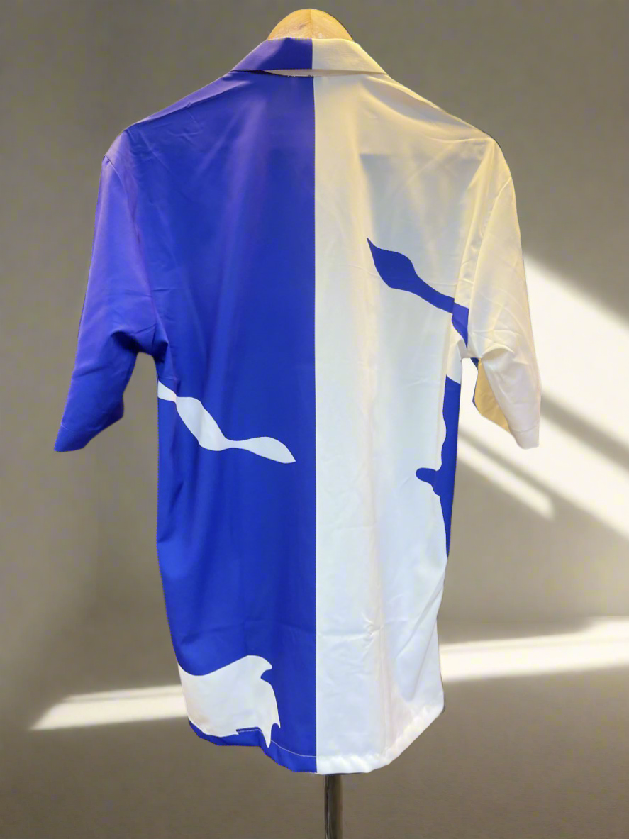 BRBRY IMPORTED HALF SLEEVE SHIRT